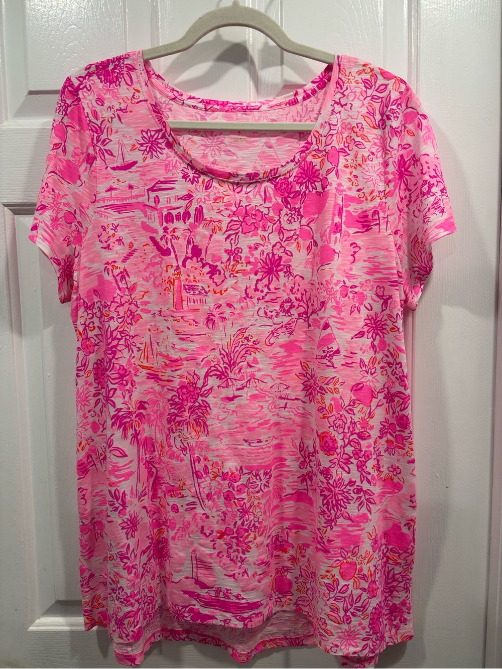 Lilly Pulitzer Etta top XL